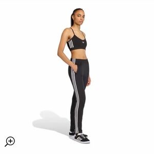 Adidas black  originals sst classic track pant